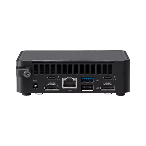 ASUS NUC 14 Pro Kit NUC14VHI3 (RNUC14RVHI300000I) – Intel Core 3-100U Mini PC, DDR5, Wi-Fi 6E, Triple Storage - Image 2